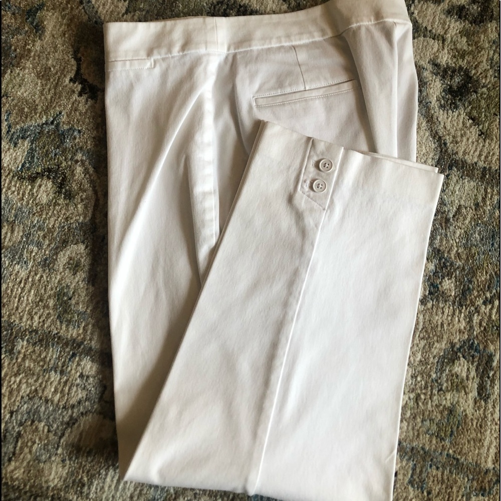 TALBOTS Curvy Crop/Capris Pants